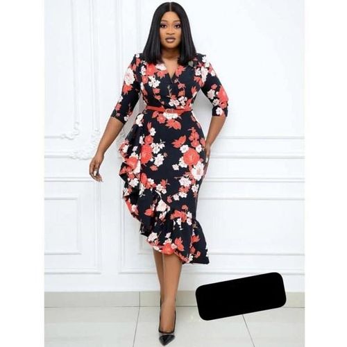 classic gown for women well fitted