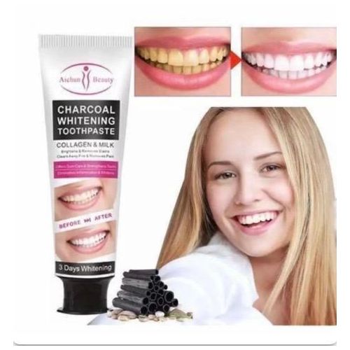 Charcoal Toothpaste Charcoal Brightening Toothpaste