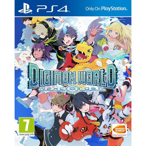 Digimon world ps4