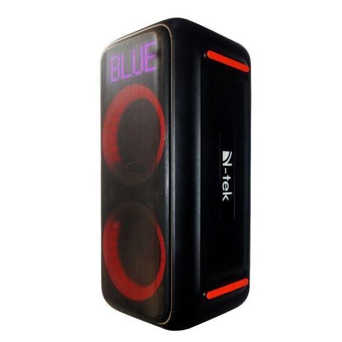 8'' X 2 OUT DOOR PARY BOOM BOX BLUETOOTH SPEAKER SYSTEM