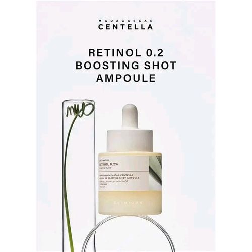 Madagascar Centella Retinol 0.2 Boosting Shot Ampoule - 30ml