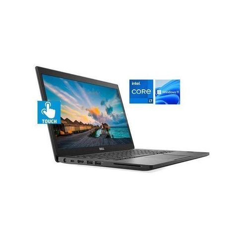 Latitude 7400 TOUCHSCREEN Core I5- 8GB RAM 256GB SSD/BACKLIGHT KEYBOARD/WIN 11 PRO+BAG