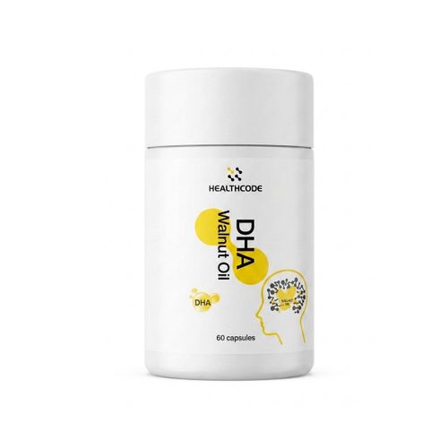 DHA Walnut oil soft capsule for Eye, Brain, and Heart support