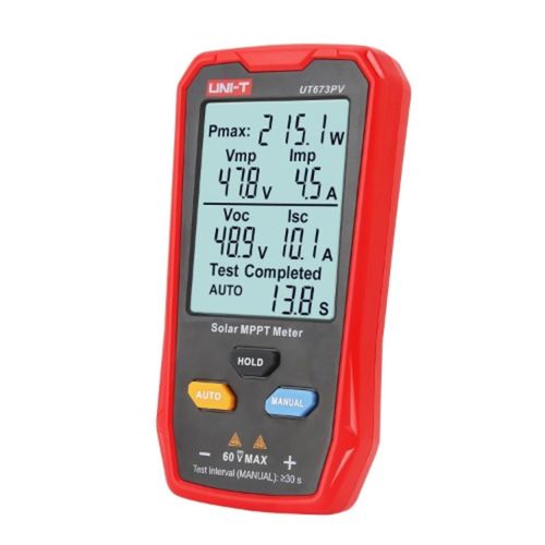 Solar MPPT meter