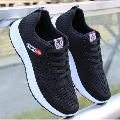 Mens Sneakers Non Slip Lightweight Breathable Running Shoes