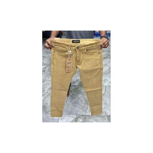 Quality Stock Brown Jean For Men
