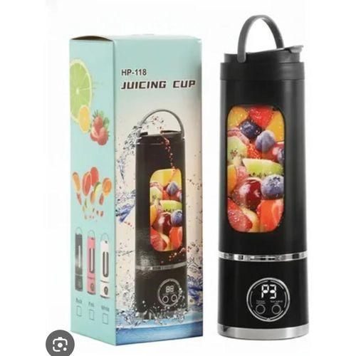 Rechargeable Fruit Juicer with LED Display display -450ml