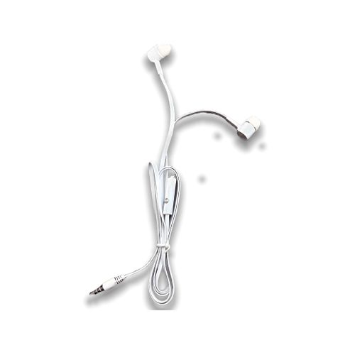 X29 Wired Earphones, Deep Bass HiFi Stereo In-Ear Headphones with HD Mic, One-Button Control, Anti-Tangle Flat Cable, 3.5mm for Android iPhone