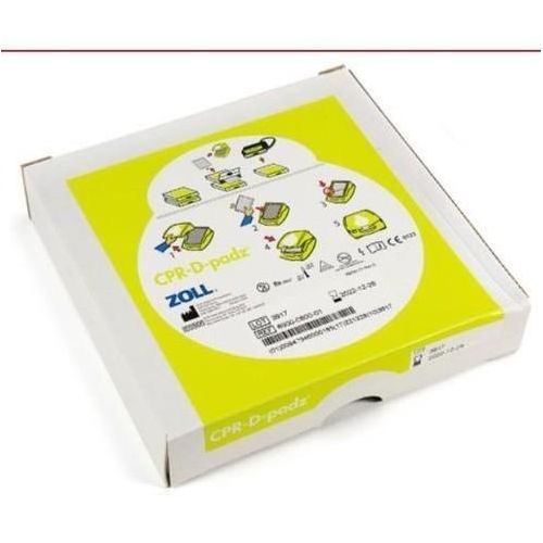 CPR D Padz Electrode Pad With Real CPR
