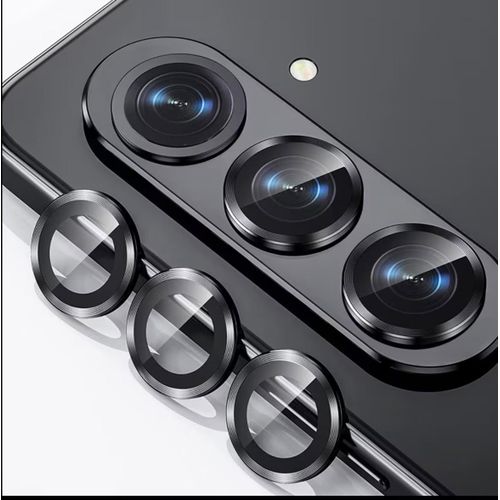 Fold 6 Camera Lens Protector - Metal Ring Cover, Easy Installation, Anti-Scratch, Case-Friendly.