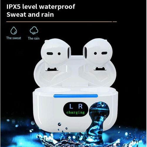 Pro6 Plus HiFi Wireless Earbuds – Mini Bluetooth Headset for Music Lovers & Gamers