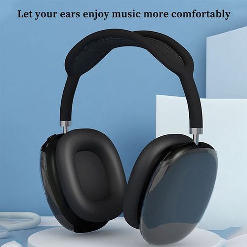 P9 Wireless Bluetooth Headset Headphone. - BLACK