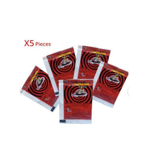 Commando Rat Poison 5PCS
