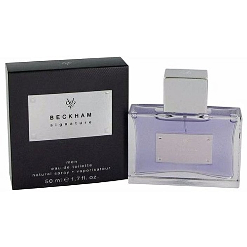 David Beckham Signature Eau De Toilette 75ml For Men Jumiacomng