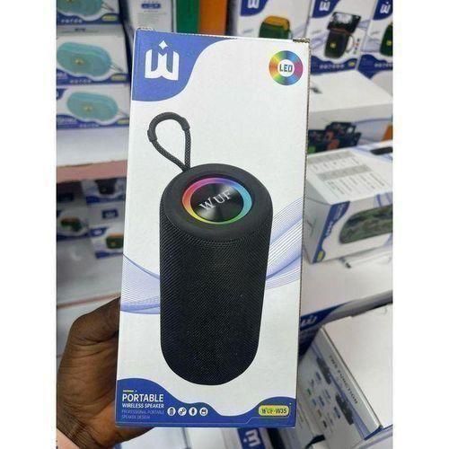 Portable Bluetooth Super Bass MP3 Speaker with Radio W35