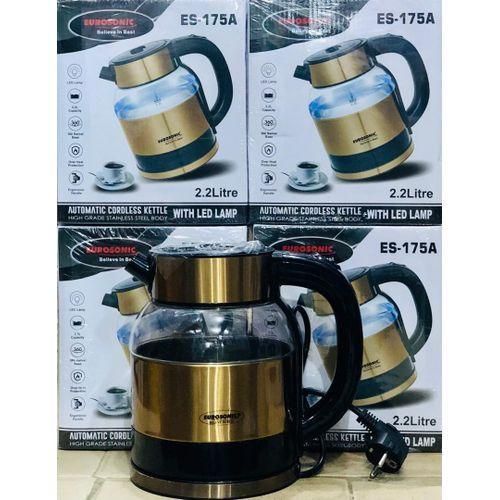 Eurosonic cordless kettle 2.2L