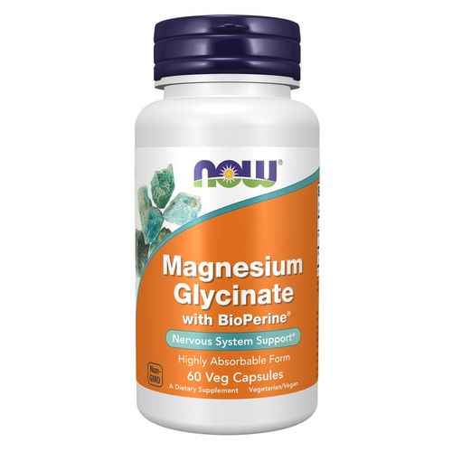 Magnesium Glycinate with BioPerine X60Veg Capsules