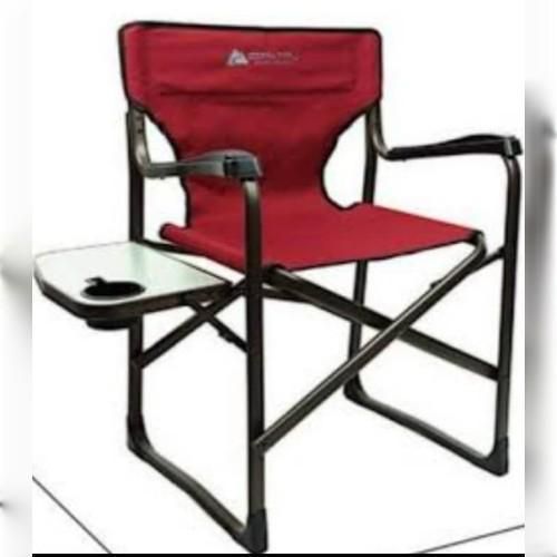 Folding Camping Chair With Side Tray