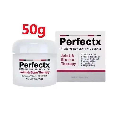 PERFECTX 50g JOINT & BONE THERAPY CREAM WITH COLLAGEN, VITAMINS, K2&MSM