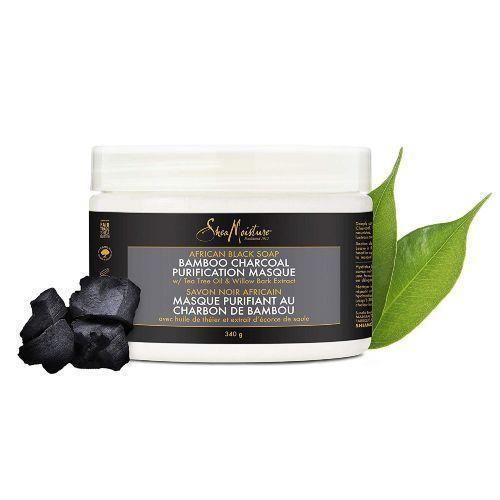 Charcoal Purification Masque Hair Treatment