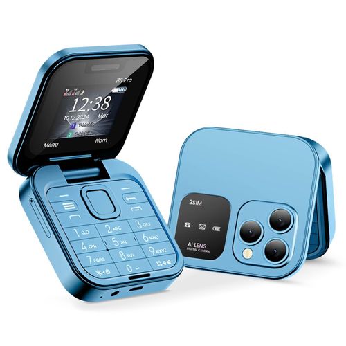 Magic Voice Changer Function two Sim I16pro-blue