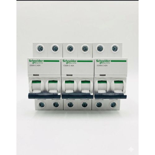Schneider Electric Acti9 iC60N MCB 40A 2 Pole