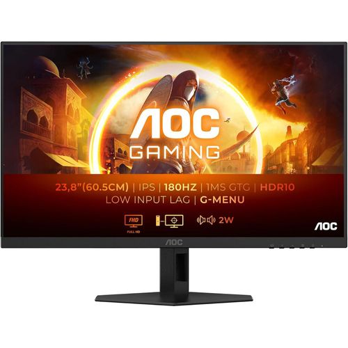 24G4XED - 24-inch 180Hz 1ms HDR10 G-Sync Comp., FHD Gaming monitor