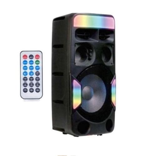 ORIGINAL AILIPU AC/DC PORTABLE RECHARGEABLE PARTY BOX SPEAKER WITH 1 WIRED MIC