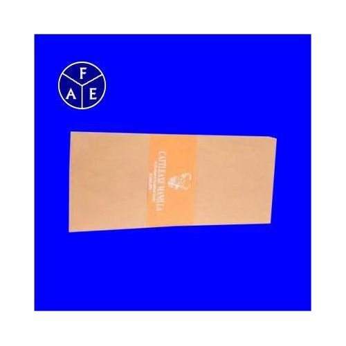 Brown Envelope 9×4 Brown/Official Side Opening (WITH GUM ) 25pcs