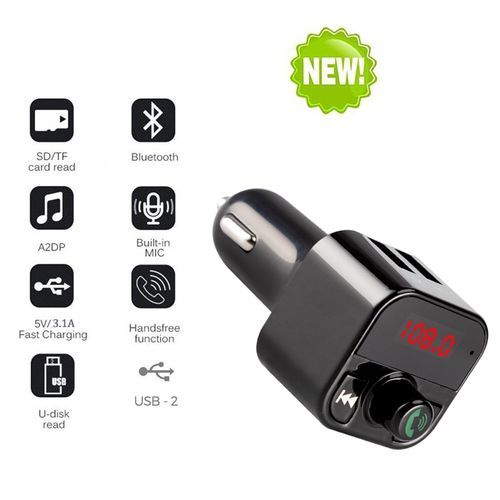 B5 Bluetooth,MP3 Player,FM Transmiter,Charger Handsfree Call