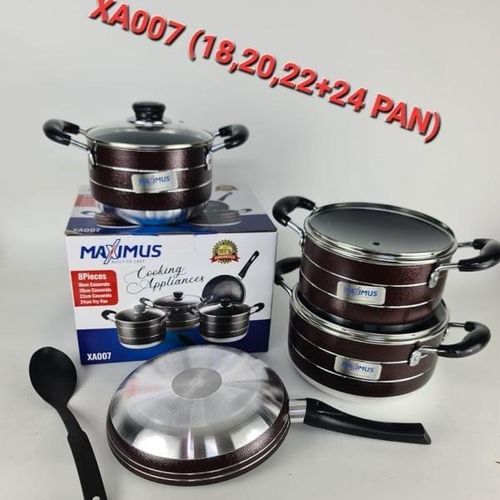 10 in 1 non stick pot sets