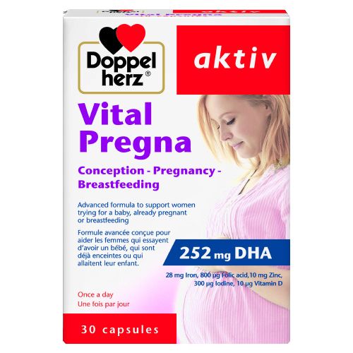 Vital Pregna - Pregnancy Care Supplement