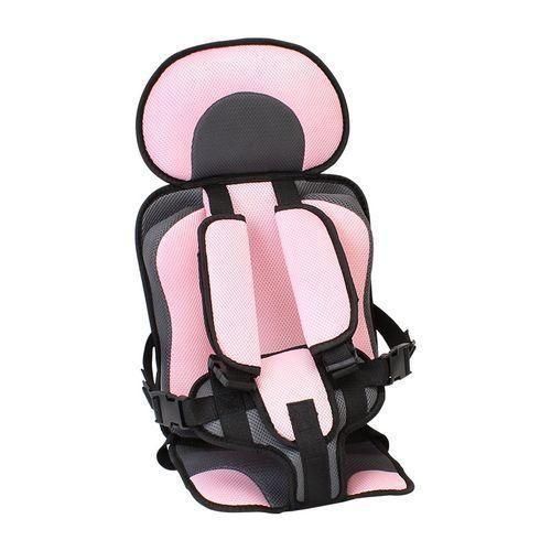 Portable baby safety seat cushion