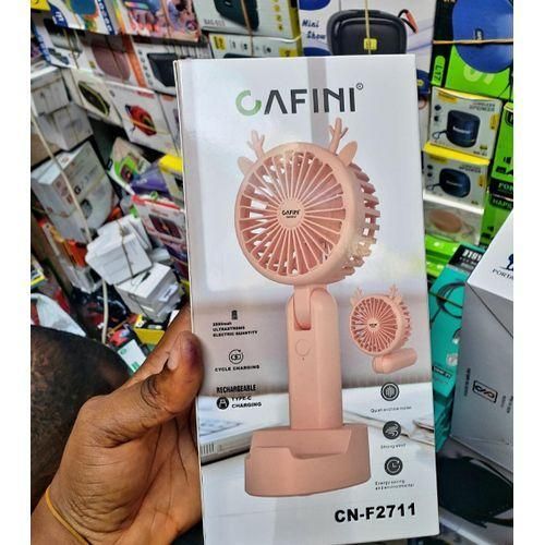 CAFINI Mini Rechargeable Fan