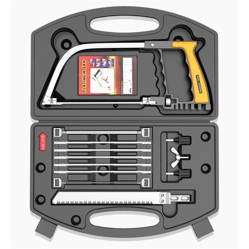 12 in 1 Multifunctional Hand Saw Set Woodworking Tool Hacksaw