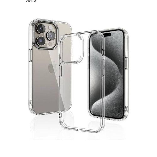 Iphone 17 Pro Max Glassy Transparent Unique Back Case