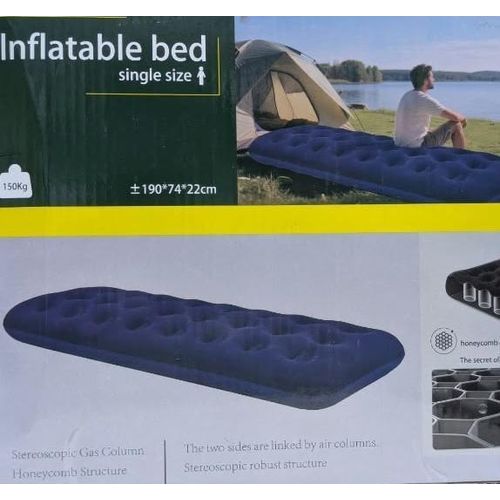 Inflatable bed