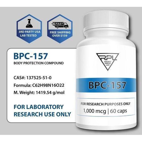 BPC-157 60 Capsules Muscle Repair & Gut Health Support
