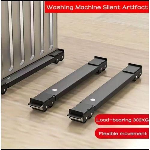 Expandable Metal Fridge/Washing Machine Base.