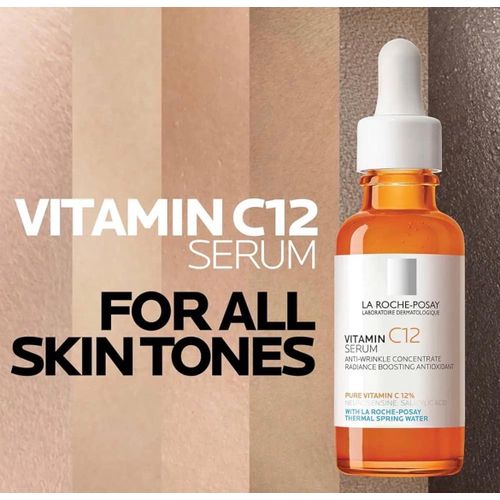 La RochePosay Pure Vitamin C12 Serum