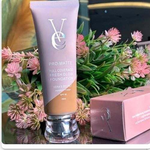 Promatte full coverage foundation