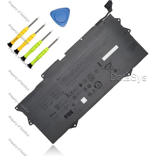 XPS 13 9315-P1708LTW Laptop Battery (51Wh): Compatible Part/Model Codes - YM15G, 0G9FHC, G9FHC, 0W6D4H, W6D4H