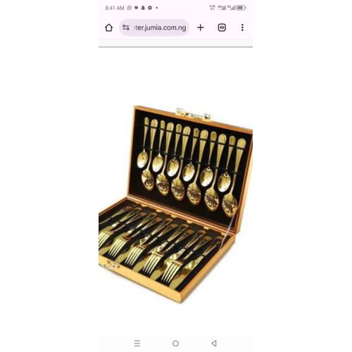 Boxed Spoon Set 24pcs