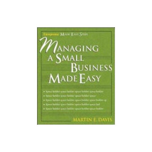 Managing a Business Made Easy