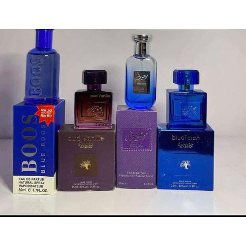 Luxe 25ml ,Blue Boss,Oud Vanille And Blue Torch