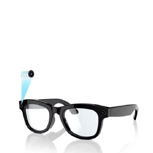 AI Smart Glasses with Camera 1080P HD Video Recording Glasses AI Assistant ChatGPT Doubao Real-Time Translation Record Audio Smart Glasses with Color-Changing Lenses for Travel Sports Outdoor use