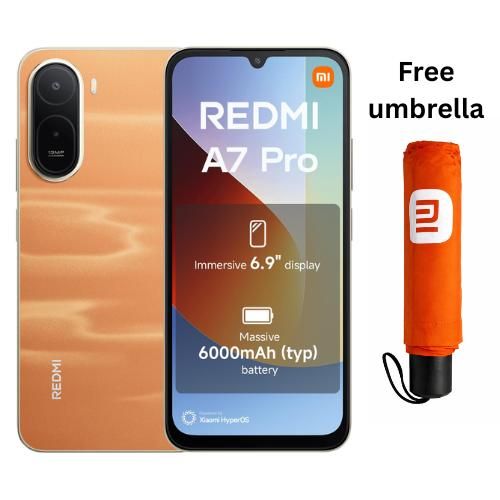 REDMI A7 PRO - 6.9'' 4GB RAM/128GB ROM - Sunset Orange