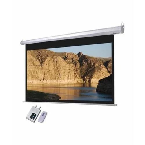 72 X 72 Electric Motorised Screen