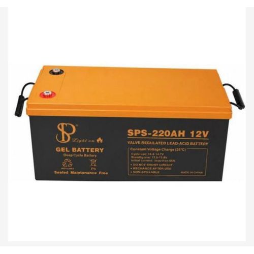 Unique 12V 220AH Gel Solar Battery Sealed Point 3 Years Warranty