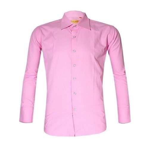 Long Sleeve Shirt-Pink